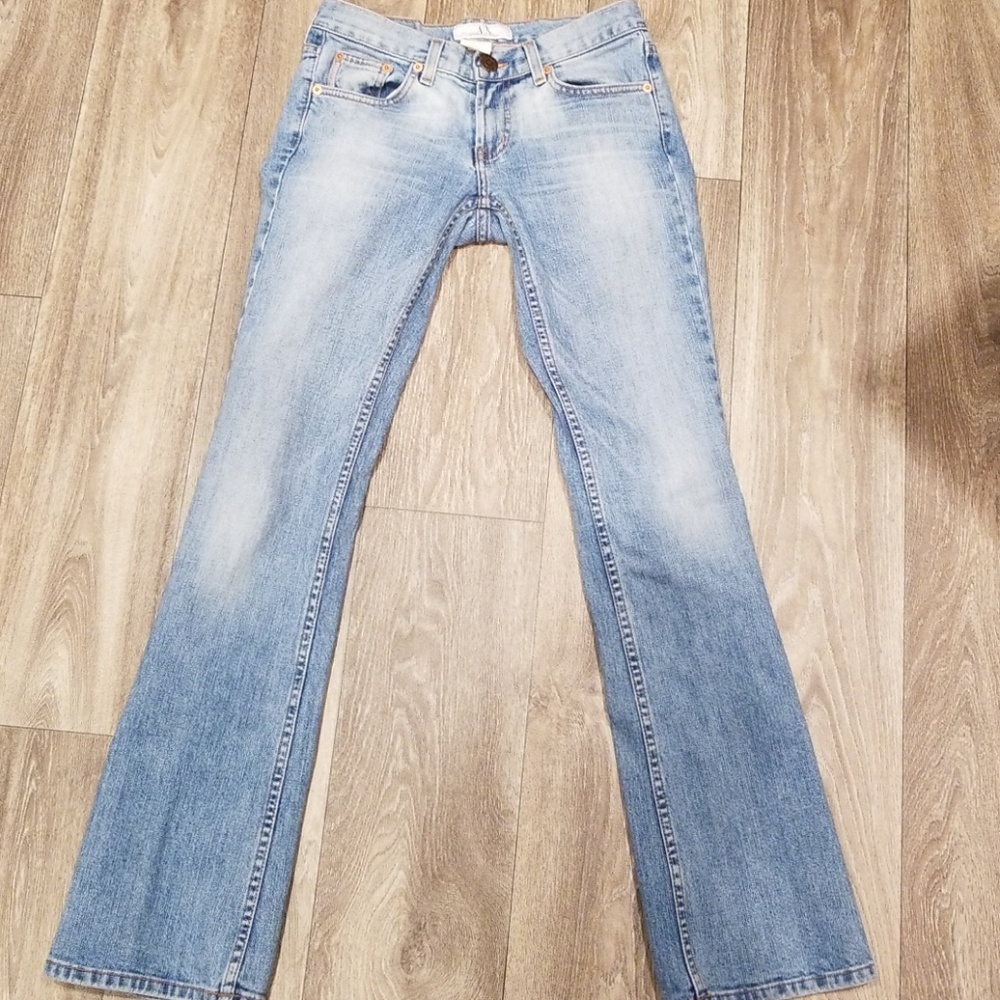 ARMANI EXCHANGE STONEWASH JEANS